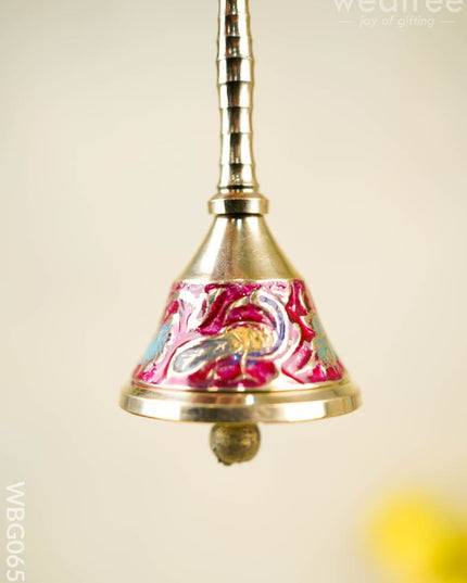 Brass Pooja Bell - Wbg0659 Utility Rg