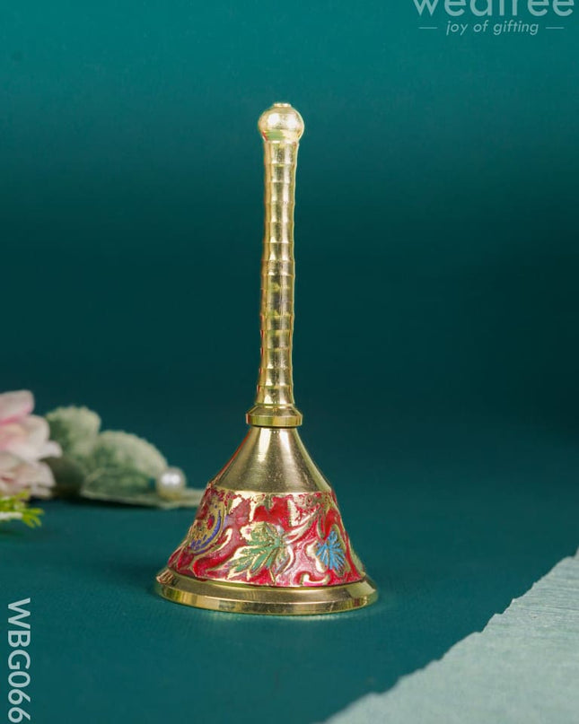 Brass Pooja Bell - WBG0660 Brass Pooja Utility RG