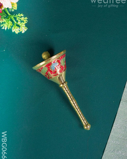 Brass Pooja Bell - WBG0660 Brass Pooja Utility RG