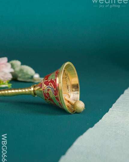Brass Pooja Bell - WBG0660 Brass Pooja Utility RG