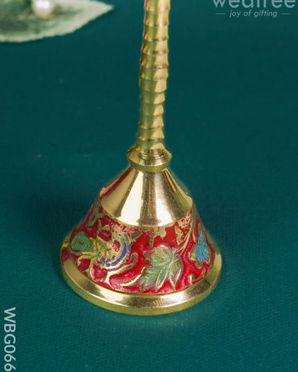 Brass Pooja Bell - WBG0660 Brass Pooja Utility RG