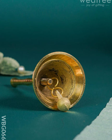 Brass Pooja Bell - WBG0660 Brass Pooja Utility RG