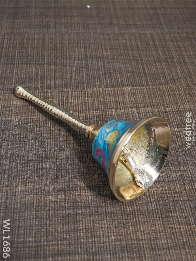 Brass Pooja Bell - Wl1686 Utility