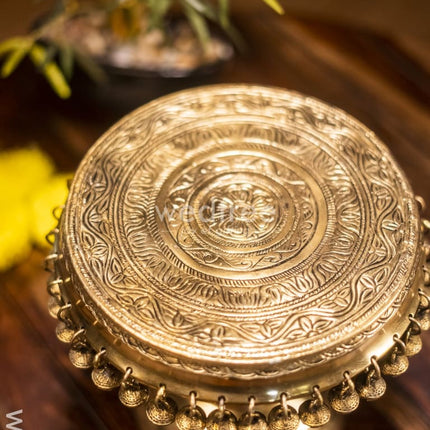 Brass Pooja Chowki - Wl0053 Utility
