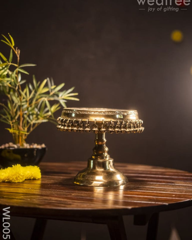 Brass Pooja Chowki - Wl0053 Utility