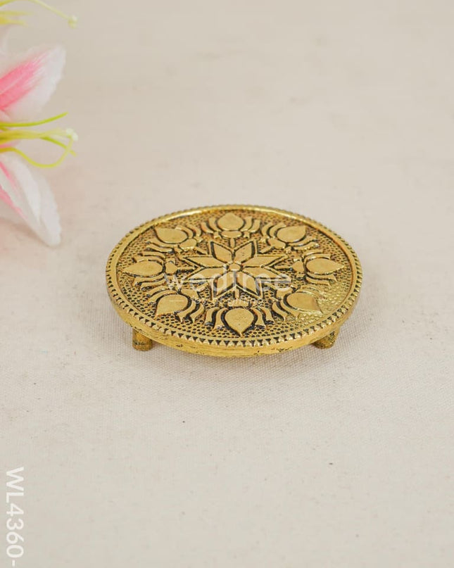 Brass Pooja Choki - Wl4360 Utility