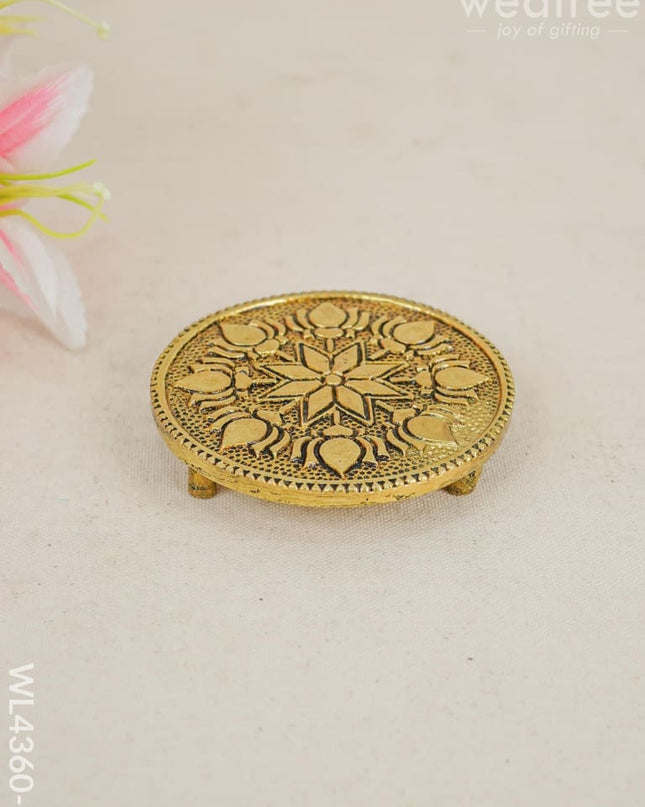 Brass Pooja Choki - Wl4360 Utility