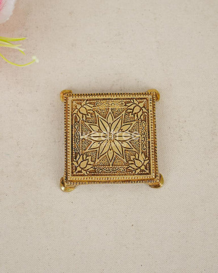 Brass Pooja Choki - Wl4360 Utility
