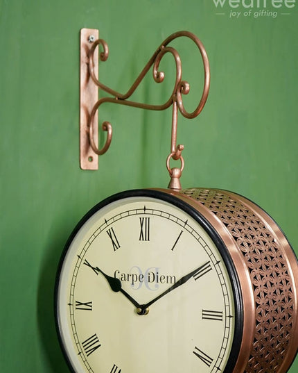 Railway Clock - 10 Inches Wl2025 Wall Clocks