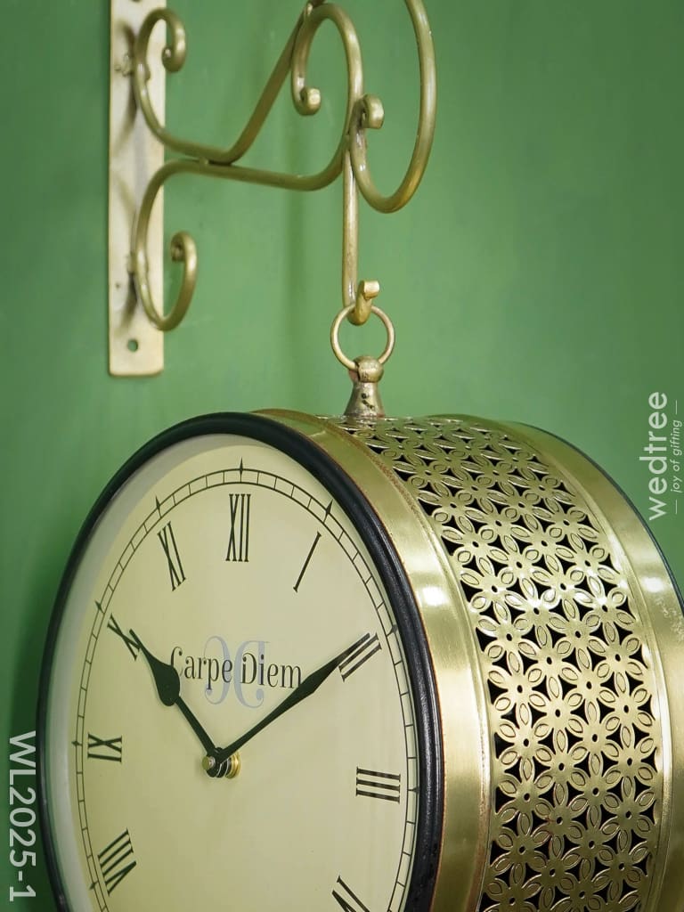 Railway Clock - 10 Inches Wl2025 Wall Clocks