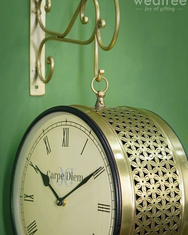 Railway Clock - 10 Inches Wl2025 Wall Clocks