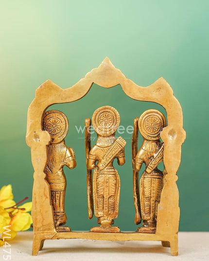 Brass Ram Darbar Idol - Wl4755 Figurines