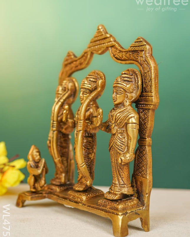 Brass Ram Darbar Idol - Wl4755 Figurines