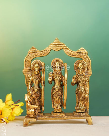 Brass Ram Darbar Idol - Wl4755 Figurines