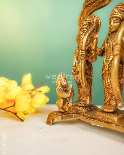 Brass Ram Darbar Idol - Wl4755 Figurines