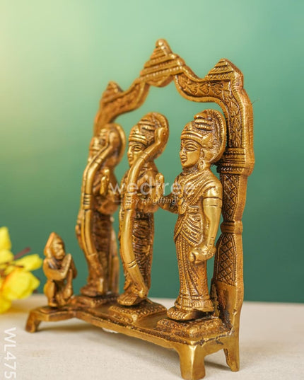 Brass Ram Darbar Idol - Wl4755 Figurines