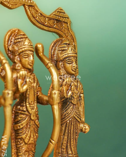 Brass Ram Darbar Idol - Wl4755 Figurines