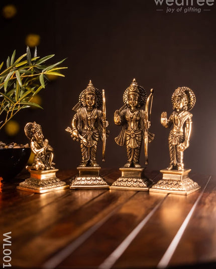 Brass Ram Darbar - Wl0016 Figurines