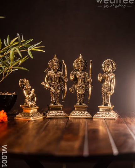 Brass Ram Darbar - Wl0016 Figurines