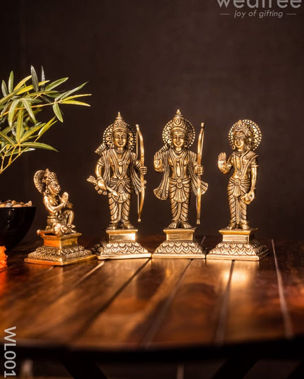 Brass Ram Darbar - Wl0016 Figurines