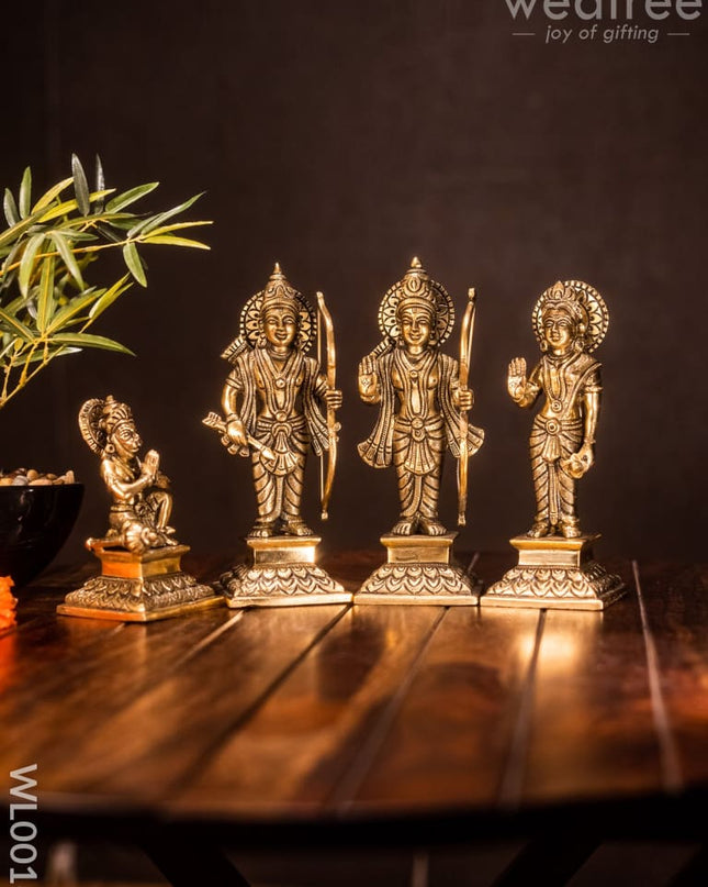 Brass Ram Darbar - Wl0016 Figurines