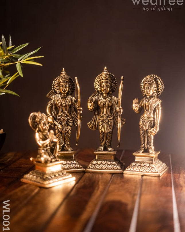 Brass Ram Darbar - Wl0016 Figurines