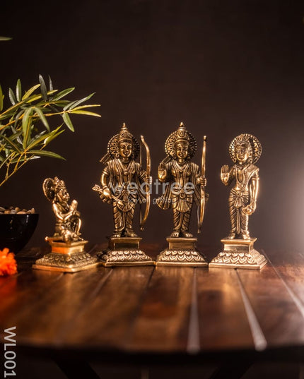 Brass Ram Darbar - Wl0016 Figurines