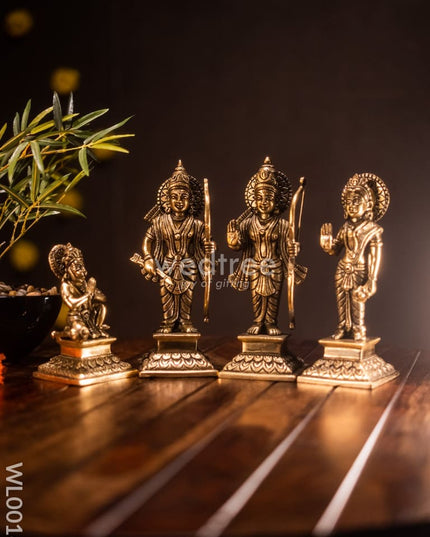 Brass Ram Darbar - Wl0016 Figurines