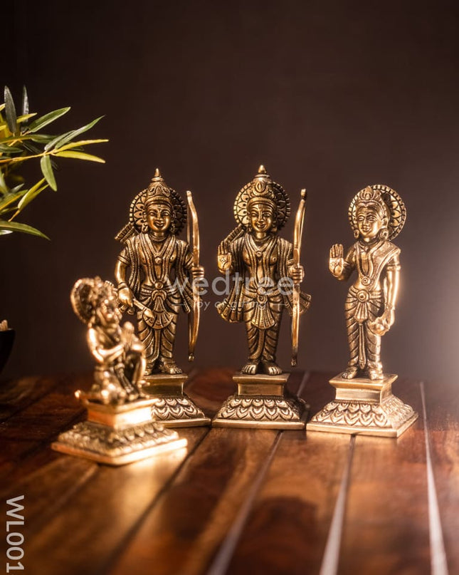 Brass Ram Darbar - Wl0016 Figurines