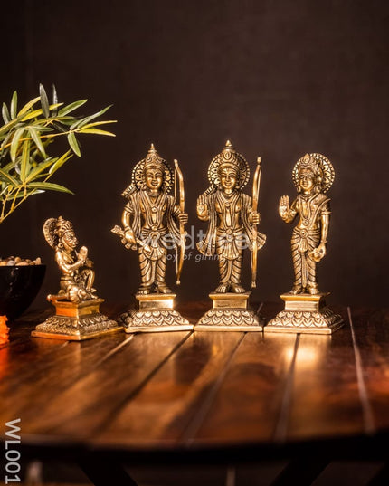 Brass Ram Darbar - Wl0016 Figurines