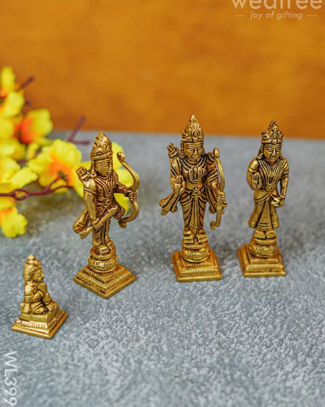 Brass Ram Darbar - Wl3994 Figurines