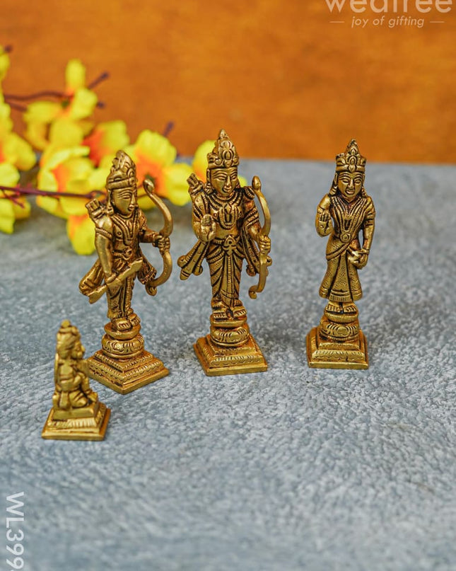 Brass Ram Darbar - Wl3994 Figurines