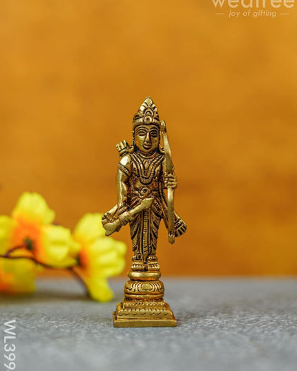 Brass Ram Darbar - Wl3994 Figurines