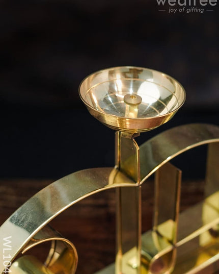 Brass Ram Diya - Wl1049