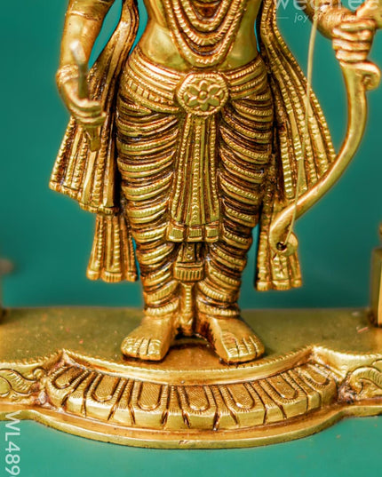 Brass Ram Lala Idol - 14 inch - WL4890 Brass Figurines
