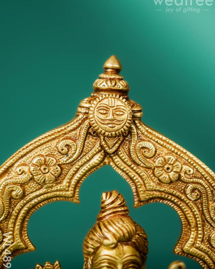 Brass Ram Lala Idol - 14 inch - WL4890 Brass Figurines