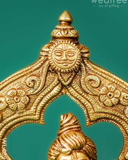 Brass Ram Lala Idol - 14 inch - WL4890 Brass Figurines