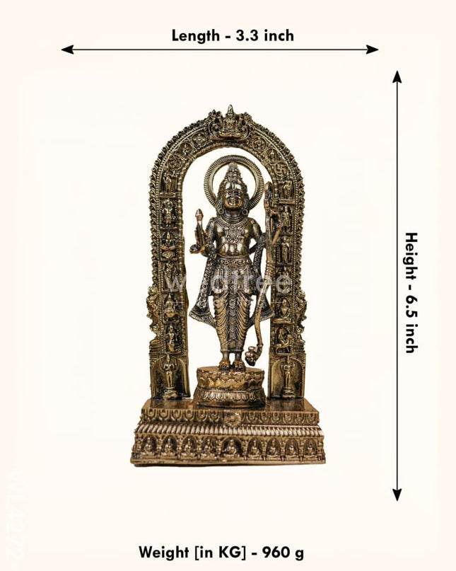 Brass Ram Lalla - Wl4272 Figurines