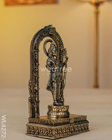 Brass Antique Ram Lalla - Wl4272 Figurines