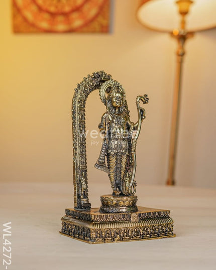 Brass Antique Ram Lalla - Wl4272 Figurines