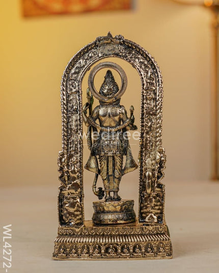 Brass Antique Ram Lalla - Wl4272 Figurines