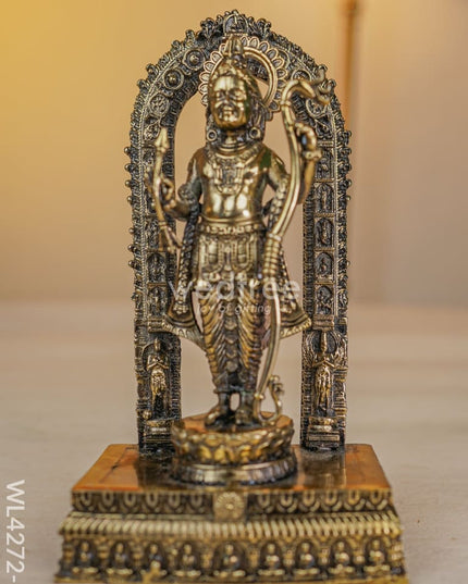 Brass Antique Ram Lalla - Wl4272 Figurines
