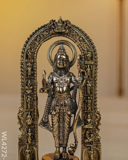 Brass Antique Ram Lalla - Wl4272 Figurines