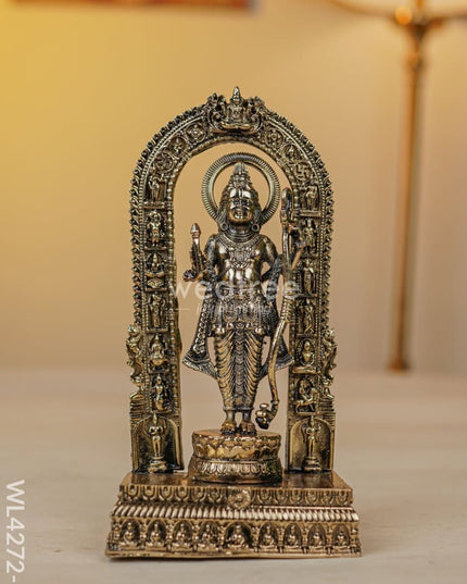 Brass Antique Ram Lalla - Wl4272 Figurines