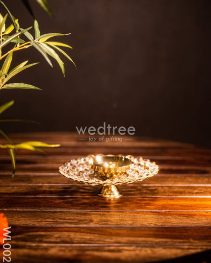 Round Crystal Deep - 6.25 Inch Wl0028 Gifts