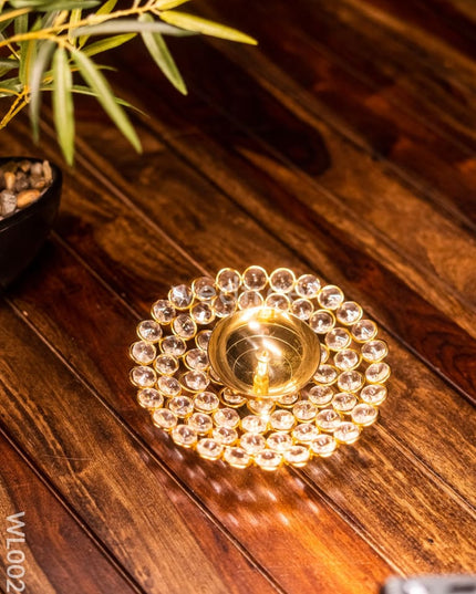 Round Crystal Deep - 6.25 Inch Wl0028 Gifts