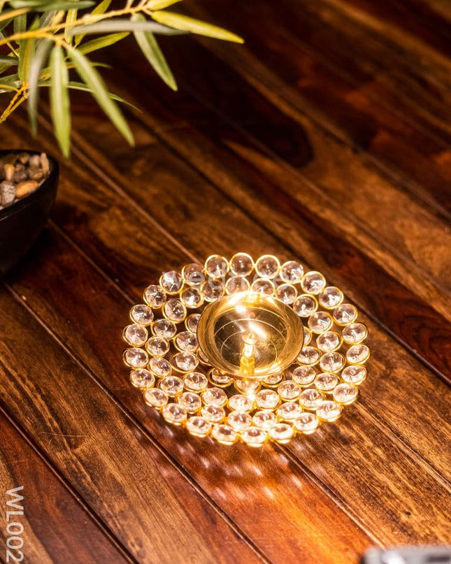 Round Crystal Deep - 6.25 Inch Wl0028 Gifts