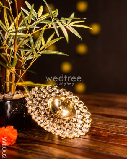 Round Crystal Deep - 6.25 Inch Wl0028 Gifts