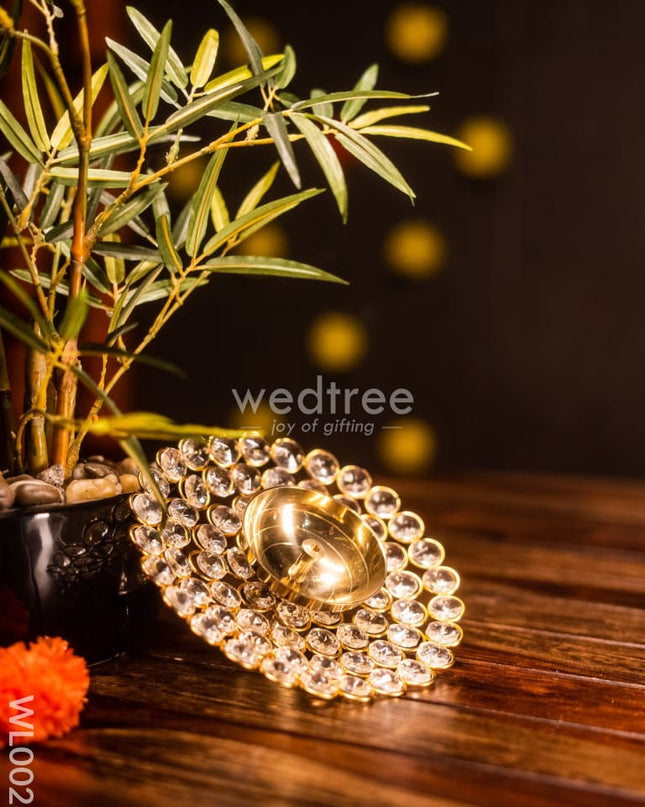 Round Crystal Deep - 6.25 Inch Wl0028 Gifts