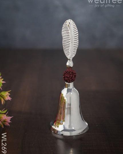 Brass Rudraksha Bell - Wl2699 Utility